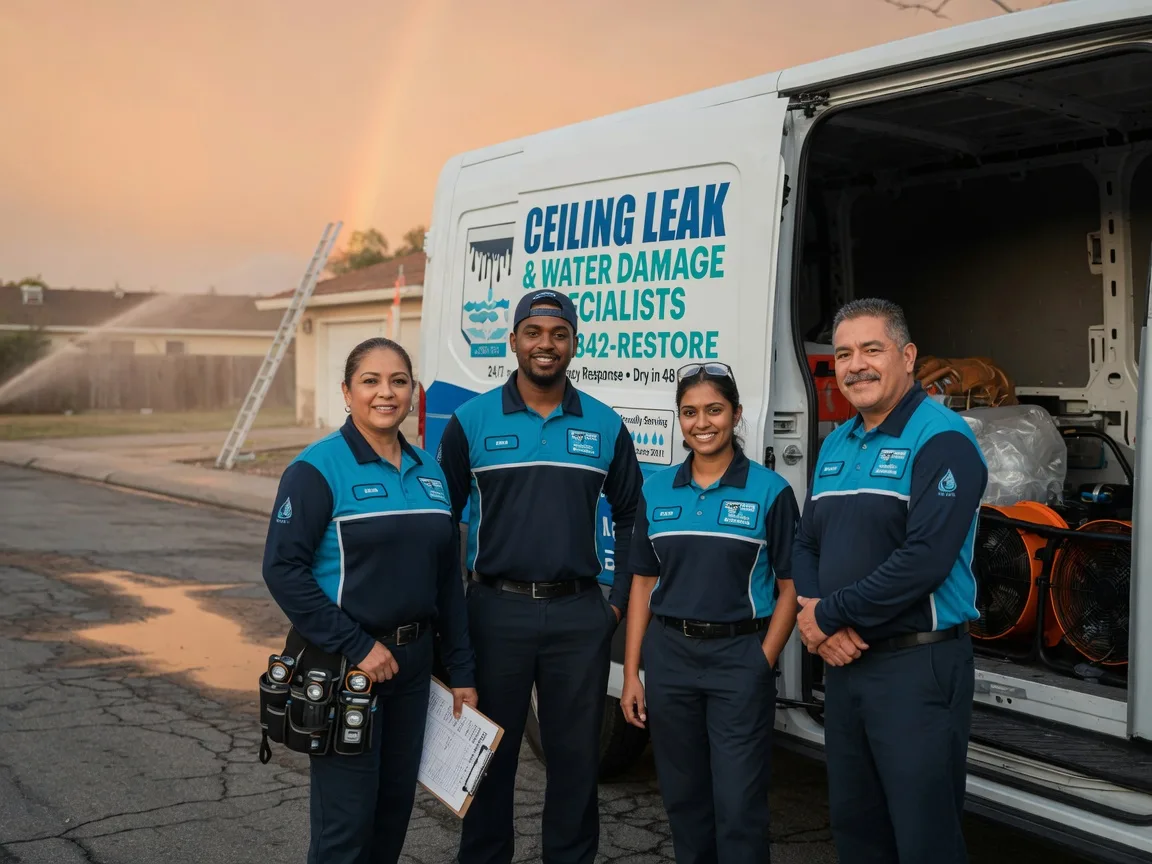Ceiling Leak Cleanup company in Garrett, PA