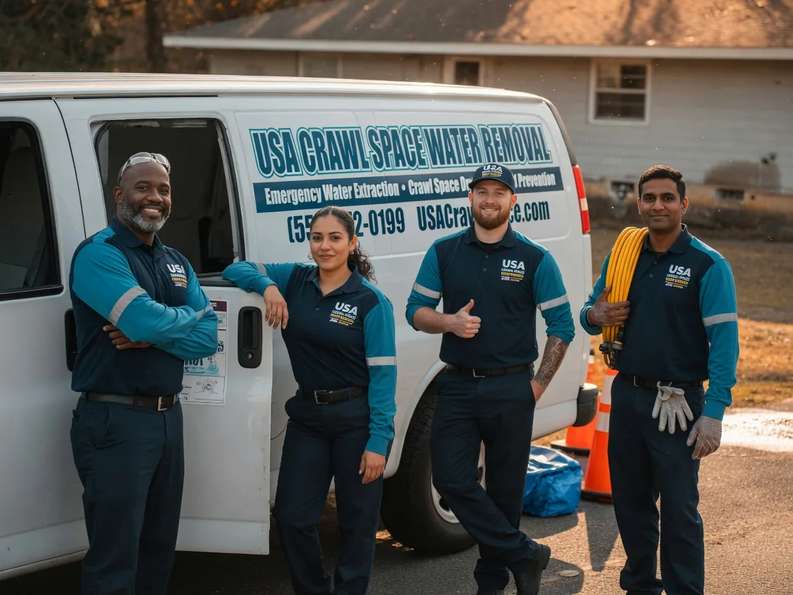 Crawl Space Water Removal company in Garrett, PA