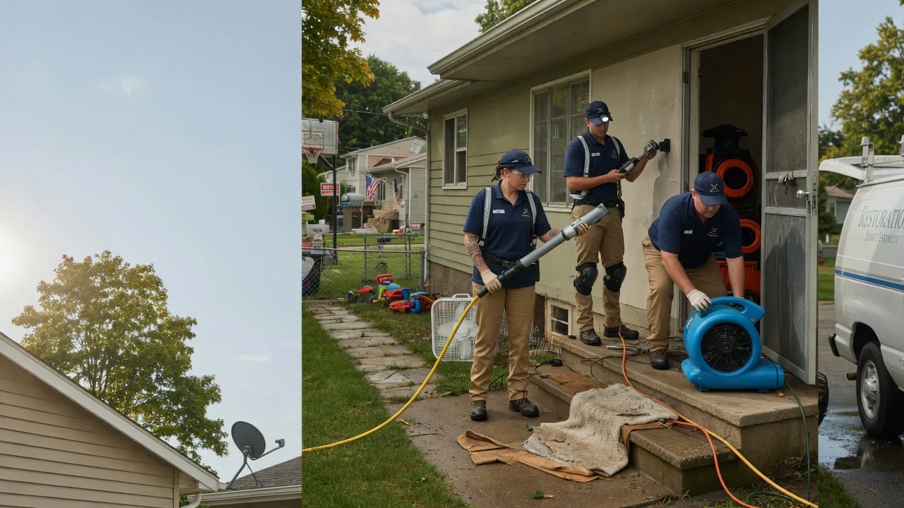 Crawl Space Water Removal in Garrett, PA near me